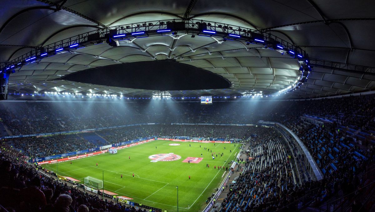 football ground